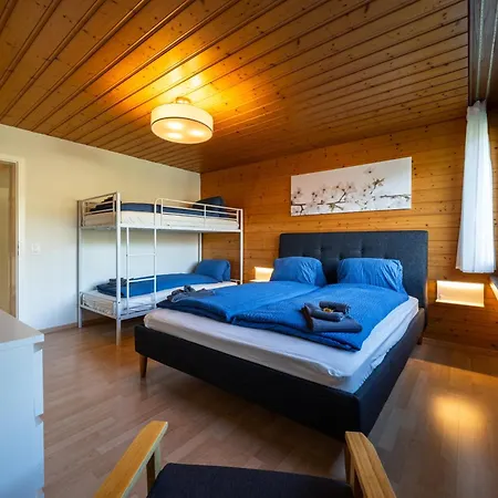 Apartment Alpine View With Balcony Near Interlaken *