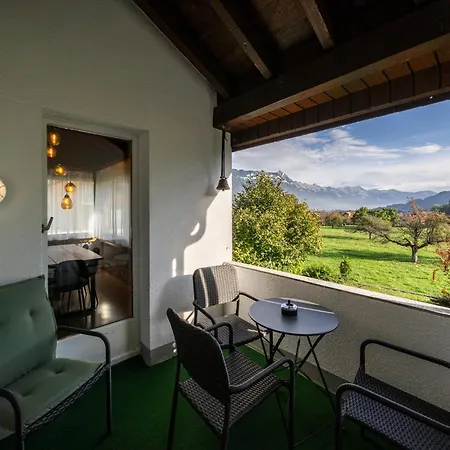 Appartamento Alpine View With Balcony Near Interlaken *