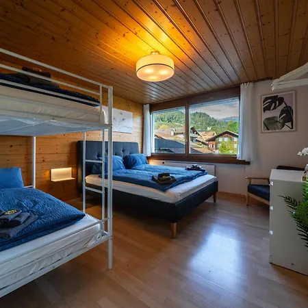 Alpine View With Balcony Near Interlaken * Wilderswil