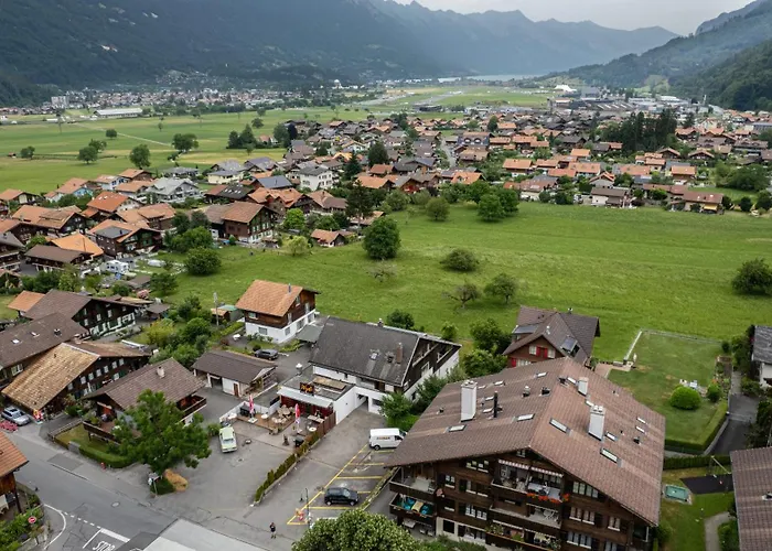 Alpine View With Balcony Near Interlaken * Вильдерсвиль