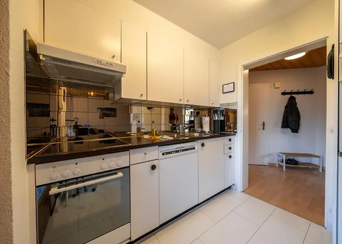 Alpine View With Balcony Near Interlaken Апартаменты