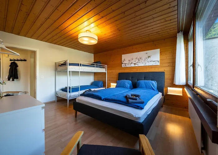 Апартаменты Alpine View With Balcony Near Interlaken *