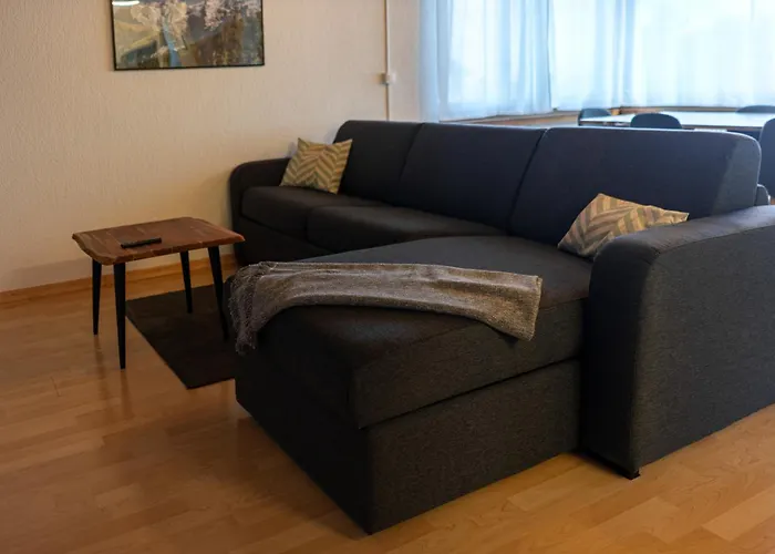 Alpine View With Balcony Near Interlaken Вильдерсвиль