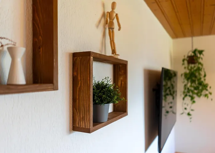 Апартаменты Alpine View With Balcony Near Interlaken Вильдерсвиль