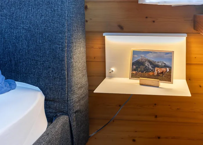 Alpine View With Balcony Near Interlaken Апартаменты Вильдерсвиль