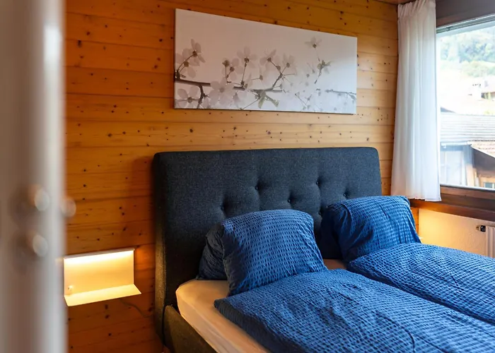 Alpine View With Balcony Near Interlaken *