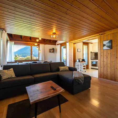 Alpine View With Balcony Near Interlaken Appartamento