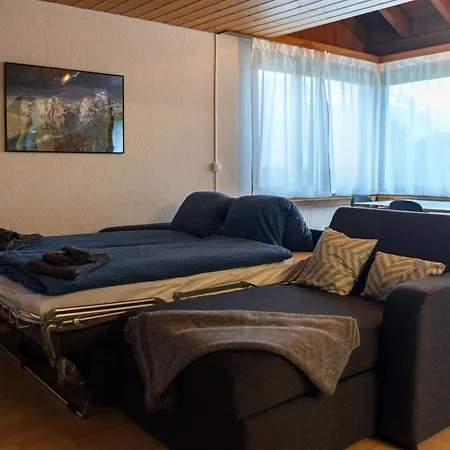 Alpine View With Balcony Near Interlaken Appartamento *