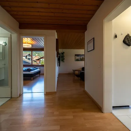 Alpine View With Balcony Near Interlaken Appartamento Wilderswil