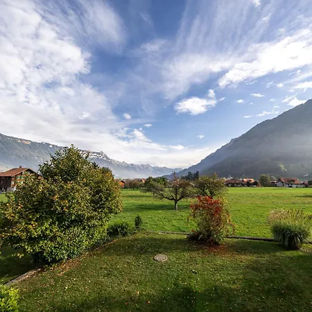 Alpine View With Balcony Near Interlaken Appartamento Wilderswil