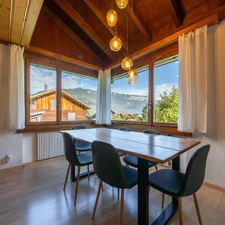 Appartamento Alpine View With Balcony Near Interlaken *