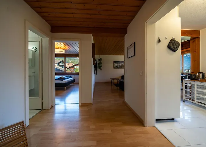 Alpine View With Balcony Near Interlaken דירה וילדרסויל
